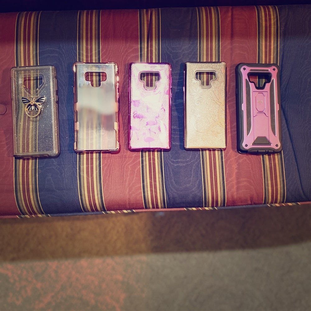 5 Samsung Note 9 cases